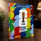 Álbum de Figurinhas Copa do Mundo 2026 Capa Dura Álbum de Figurinhas Copa do Mundo 2026 Capa Dura