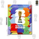 ÁLBUM DE FIGURINHAS COPA DO MUNDO OFICIAL FIFA 2026 Capa Brochura Futebol Seleção
