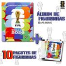 ÁLBUM DE FIGURINHAS COPA DO MUNDO OFICIAL World Cup FIFA 2026 Capa Dura e 10 envelopes ÁLBUM DE FIGURINHAS COPA DO MUNDO OFICIAL World Cup FIFA 2026 Capa Dura e 10 envelopes