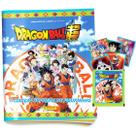 Album de Figurinhas Dragon Ball Super 2026 + 60 Figurinhas Anime Goku Beerus Dragonball