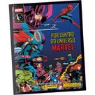 álbum De Figurinhas Marvel Comics Brochura álbum De Figurinhas Marvel Comics Brochura