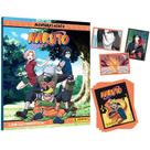 Álbum de Figurinhas Naturo Clássico 2024 II Capa Dura + 150 Figurinhas Naruto Ninjas Lendários