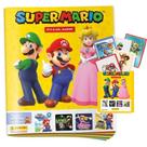 Álbum de Figurinhas Super Mario 2026 + 180 Cromos Em 36 Envelopes Mario e Luigi em Figurinhas