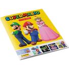 álbum de Figurinhas Super Mario Brochura álbum de Figurinhas Super Mario Brochura