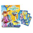 Album De Figurinhas Zootopia 2 Panini Capa Mole, Mais 20 Envelopes