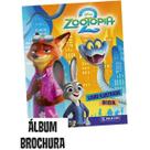 Album De Figurinhas Zootopia 2, Panini Capa Mole