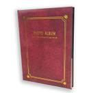 Álbum de Fotos 100 Fotos 10x15 Clássico Capa Dura Brochura com 50 Folhas de Bolso para Guardar Lembranças e Memórias