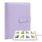 Álbum de fotos Ablus 256 bolsos para câmera Polaroid e Fujifilm