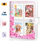 Álbum de fotos Aocii para Instax Mini 11 12 40 Polaroid 200 fotos