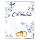 Álbum de Fotos Casamento 120 Fotos 10x15 Rebite Rec 114/02