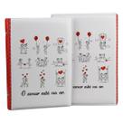 Álbum de Fotos Com Estojo Amor Para 80 Fotos 15x21