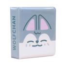 Álbum De Fotos De Animais Em Cartoon De 3 Polegadas, Binder De Cartões Kpop, Livro De Armazenamento