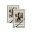 Álbum de fotos GOLDBARLEY Mini Polaroid 2x3 para Fujifilm Instax