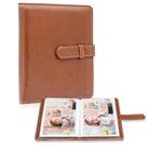 Álbum de fotos Hearoo 10x15cm - 68 bolsos de material vegano premium Álbum de fotos Hearoo 10x15cm - 68 bolsos de material vegano premium