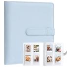 Álbum de fotos Hearoo 128 bolsos para Fujifilm Instax Mini Blue Álbum de fotos Hearoo 128 bolsos para Fujifilm Instax Mini Blue