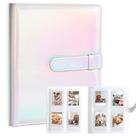 Álbum de fotos Hearoo 128 bolsos para Fujifilm Instax Mini Álbum de fotos Hearoo 128 bolsos para Fujifilm Instax Mini