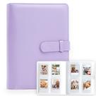Álbum de fotos Hearoo 128 bolsos para mini câmera Fujifilm Instax