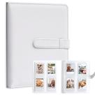 Álbum de fotos Hearoo: 128 bolsos para mini filme instantâneo de 2x3 polegadas Álbum de fotos Hearoo: 128 bolsos para mini filme instantâneo de 2x3 polegadas