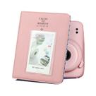 Álbum de Fotos Instax Mini para 64 fotos Pieces of Moment Rosa