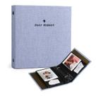 Álbum De Fotos Instax Para 50 Fotos Dear Moment Azul