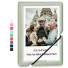 Álbum de fotos LIFTING Mini 2x3 polegadas e 28 Pocket para Fujifilm