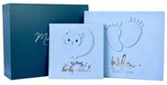 Álbum de Fotos para Bebê com Caixa de Lembranças - Livro de Memórias