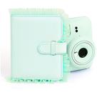 Álbum De Fotos Para Instax Mini 12 Babado - 64 Fotos Verde