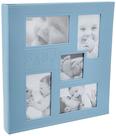 Álbum de Fotos Pioneer Collage Frame - Embossado Azul Bebê - 240 Fotos