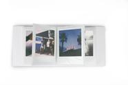 Álbum de Fotos Polaroid Small White - Capacidade para 40 Fotos