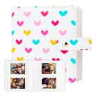 Álbum de fotos Rekeen 112 bolsos para a mini câmera Fujifilm Instax