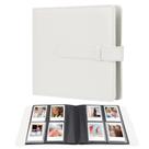 Álbum de fotos Ruibytree para câmera Polaroid Go (branco)