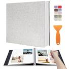 Álbum de fotos Scrapbook HoneyTolly Large 11x10,8 60 páginas Álbum de fotos Scrapbook HoneyTolly Large 11x10,8 60 páginas