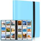 Álbum de fotos Tugle 432 Pockets para Fujifilm Instax Mini Blue Álbum de fotos Tugle 432 Pockets para Fujifilm Instax Mini Blue