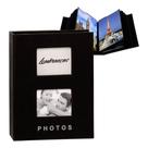 Álbum de Fotos Yes 100 Fotos 15x21cm material sintético Preto