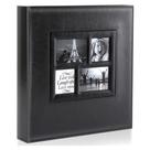Álbum de fotos Ywlake 10x15cm 1000 bolsos de couro preto