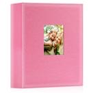 Álbum de fotos Ywlake 10x15cm 400 bolsos de couro rosa