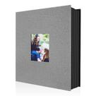 Álbum de fotos Ywlake 10x15cm 400 bolsos para 400 fotos cinza
