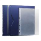 Álbum de Luxo Azul 30 Folhas para 30 Cédulas 3BZN P Álbum de Luxo Azul 30 Folhas para 30 Cédulas 3BZN P