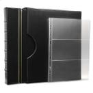Álbum de Luxo Preto 10 Folhas para 30 Cédulas 3BZN G