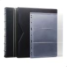 Álbum de Luxo Preto 20 Folhas para 60 Cédulas 3BZN P Álbum de Luxo Preto 20 Folhas para 60 Cédulas 3BZN P