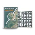 Álbum de moedas Real 1994 Até 2050 Com Comemorativas