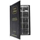 Álbum de Monedas CenterZ 150 Bolsillos 16.5x24.5x1.5 cm Negro Álbum de Monedas CenterZ 150 Bolsillos 16.5x24.5x1.5 cm Negro