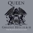 Álbum de música EMI Queen Greatest Hits I II III Platinum Collection Álbum de música EMI Queen Greatest Hits I II III Platinum Collection