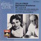 Álbum de Música EMI Villa-Lobos Bachianas Brasileiras 1 2 5 9 Álbum de Música EMI Villa-Lobos Bachianas Brasileiras 1 2 5 9
