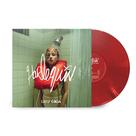 Álbum de música Lady Gaga Harlequin LP vermelho