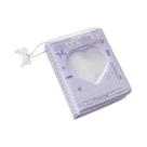 Álbum De Photocards Kpop Coração De Amor Com 40 Bolsos, Resistente À Água, Para Cartões De Ídolos