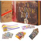 Álbum de recortes FEIYU BUY Our Adventure Book 30x19 cm 40 páginas