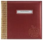 Álbum de recortes MCS MBI School Memories 34x32cm com páginas