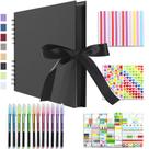 Álbum de recortes Vienrose 28x20 cm, 80 páginas, kit DIY