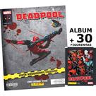 Album Deadpool Marvel Figurinhas Em Quadrinhos + 30 Cromos - Panini